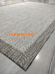 Loris Yeni Nesil Yumuşak Sisal Halı Koyu Bej 120x180 cm