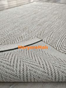 Loris Yeni Nesil Yumuşak Sisal Halı Koyu Bej 120x180 cm