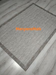 Loris Yeni Nesil Yumuşak Sisal Halı Koyu Bej 120x180 cm