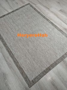 Loris Yeni Nesil Yumuşak Sisal Halı Koyu Bej 120x180 cm
