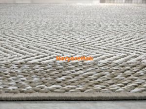 Loris Yeni Nesil Yumuşak Sisal Halı Koyu Bej 120x180 cm