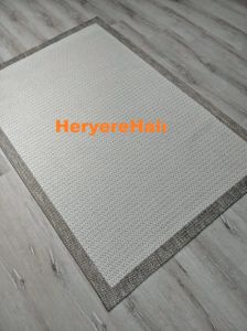 Loris Yeni Nesil Yumuşak Sisal Halı Koyu Bej 120x180 cm