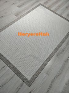 Loris Yeni Nesil Yumuşak Sisal Halı Koyu Bej 120x180 cm