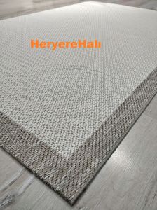 Loris Yeni Nesil Yumuşak Sisal Halı Koyu Bej 120x180 cm