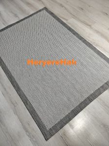 Loris Yeni Nesil Yumuşak Sisal Halı Koyu Gri 120x180 cm