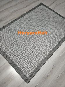 Loris Yeni Nesil Yumuşak Sisal Halı Koyu Gri 120x180 cm