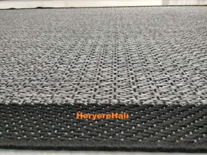 Loris Yeni Nesil Yumuşak Sisal Halı Siyah Gri 120x180 cm