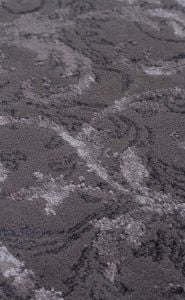 TORINO TOR 01 ANTRASIT Sık Dokuma Dökümlü Yere Oturan Hav Toz Vermez Yıkanabilir Kaymaz Tabanlı Modern Halı 120x180 cm