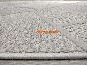 ARUNA 32981A Krem 120X180 İSKANDİNAV HALI