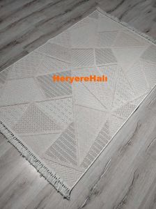 ARUNA 32981A Krem 120X180 İSKANDİNAV HALI