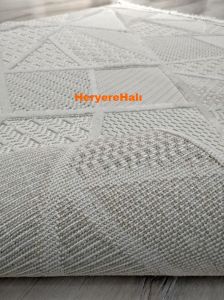 ARUNA 32981A Krem 120X180 İSKANDİNAV HALI