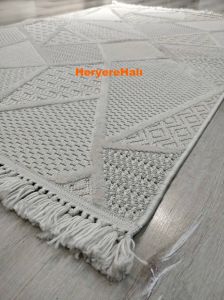 ARUNA 32981A Krem 120X180 İSKANDİNAV HALI