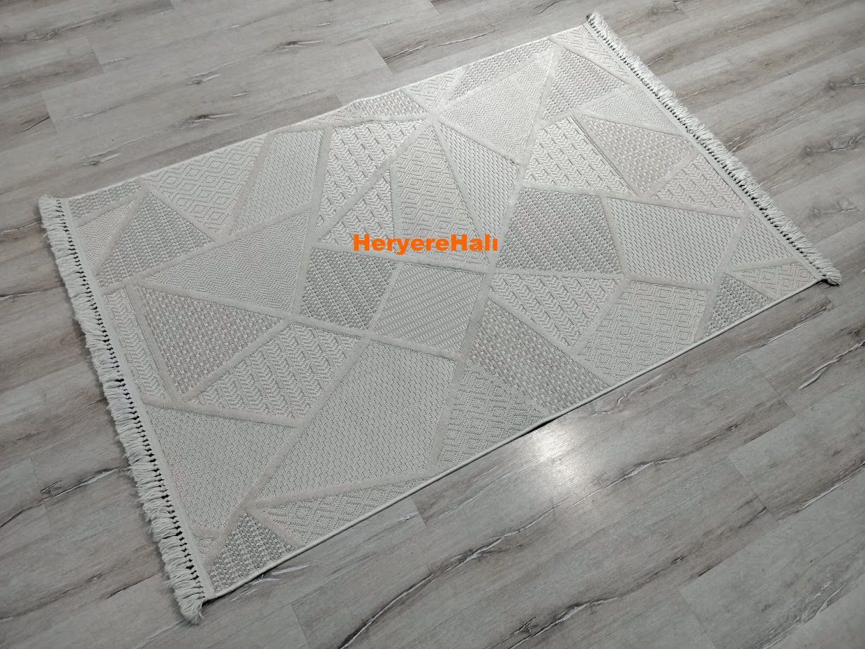ARUNA 32981A Krem 120X180 İSKANDİNAV HALI