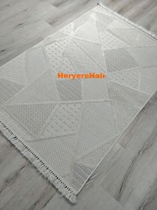 ARUNA 32981A Krem 120X180 İSKANDİNAV HALI