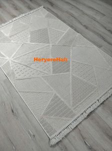 ARUNA 32981A Krem 120X180 İSKANDİNAV HALI