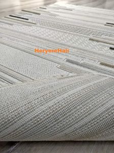 ARUNA 33392B KREM BEJ 120X180 İSKANDİNAV HALI