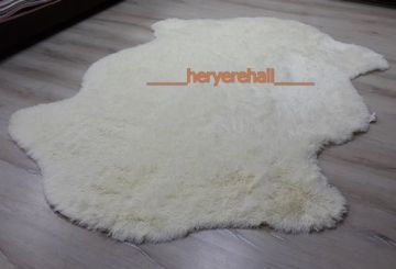 Doğuş Tavşan Tüyü Krem 130x290cm Post Halı