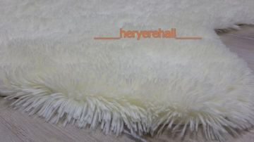 Doğuş Tavşan Tüyü Krem 130x290cm Post Halı
