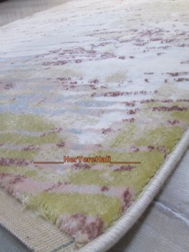 Halı Sarayı Solfej NM940A Hardal 80x150 cm Kesme Yolluk