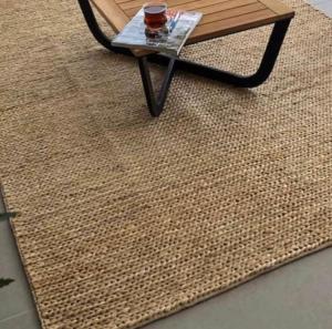 Eko Halı Flatweave Choti Brown Hasır Halı 140x200 cm