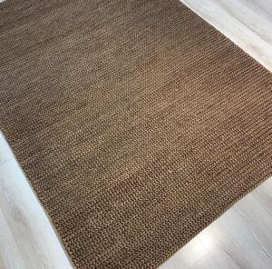 Eko Halı Flatweave Choti Brown Hasır Halı 140x200 cm