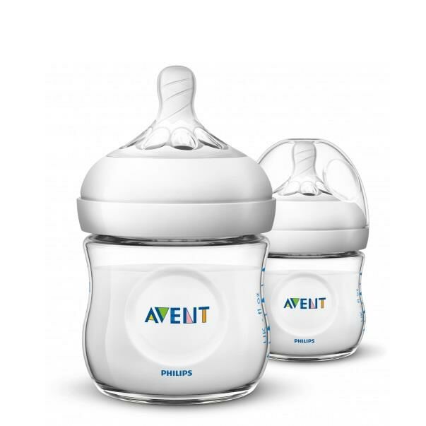 Avent 03027 Natural Pp Biberon 125Ml İklili