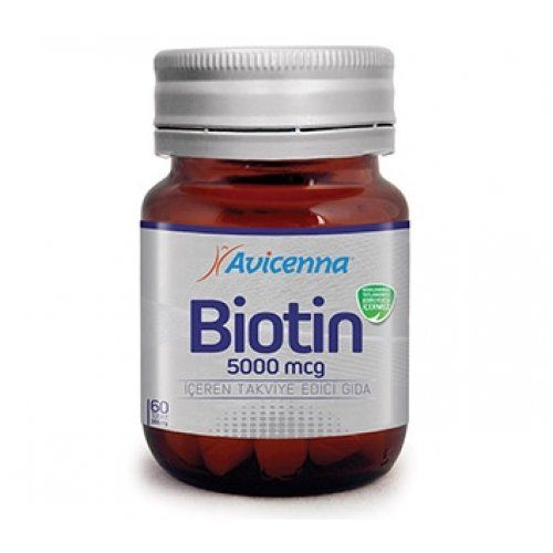 Avicenna Biotin 2500mcg 60 Tablet