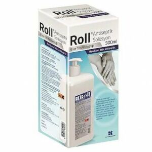 Roll Antiseptik Solüsyon - El ve Cilt Antiseptiği (Dezenfektan) 500ml