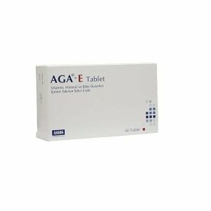 Aga-E Tablet 60' lık