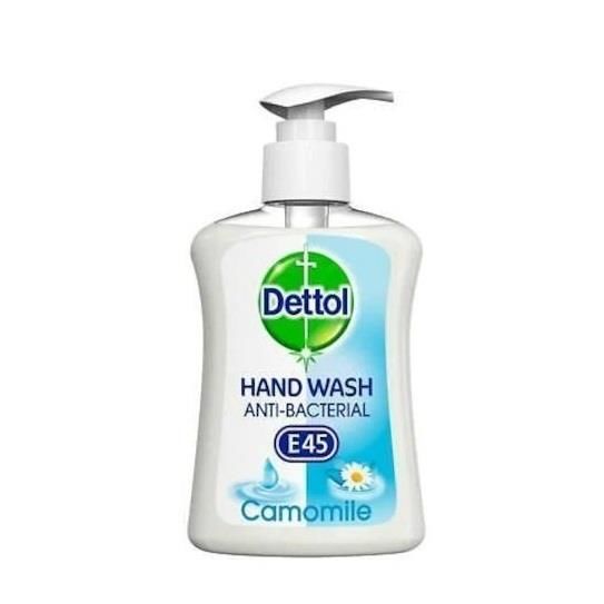 Dettol Antibacterial Liquid Hand Wash 250ml - Antibakteriyel Sıvı Sabun