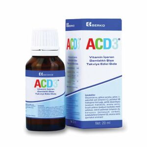 ACD3 Damla 20 ml