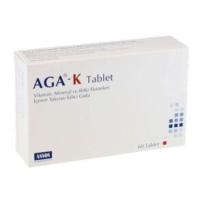 Aga-K Tablet 60' lık