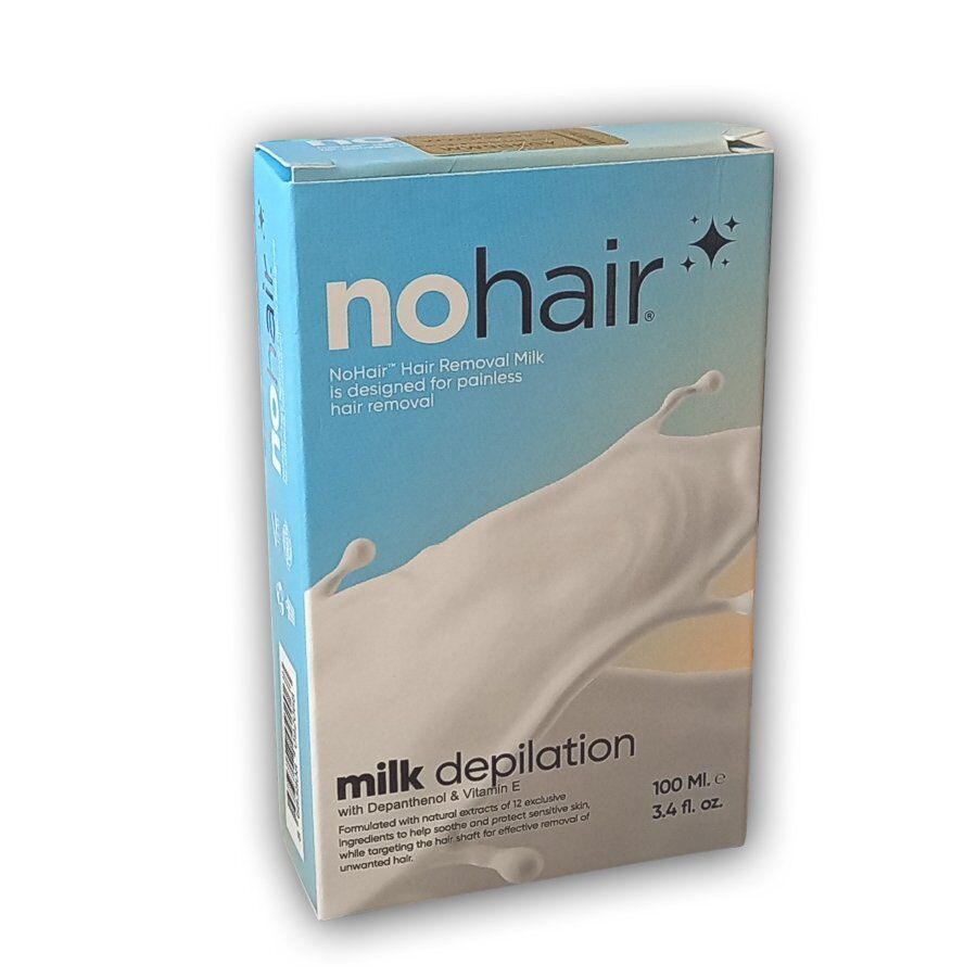 NoHair Milk Depilation MEN Tüy Dökücü Süt Erkek 100 ML