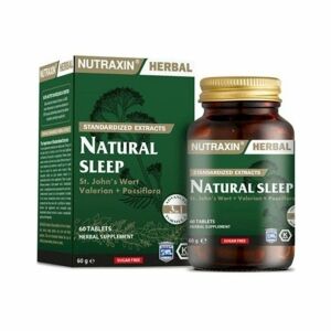 Nutraxin Naturel Sleep 60 Kapsül