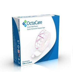 Octacare Fix Esnek Tıbbi Flaster 2.5cm x 10 Metre