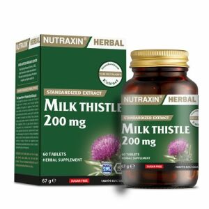 Nutraxin Milk Thistle 200mg 60 Kapsül