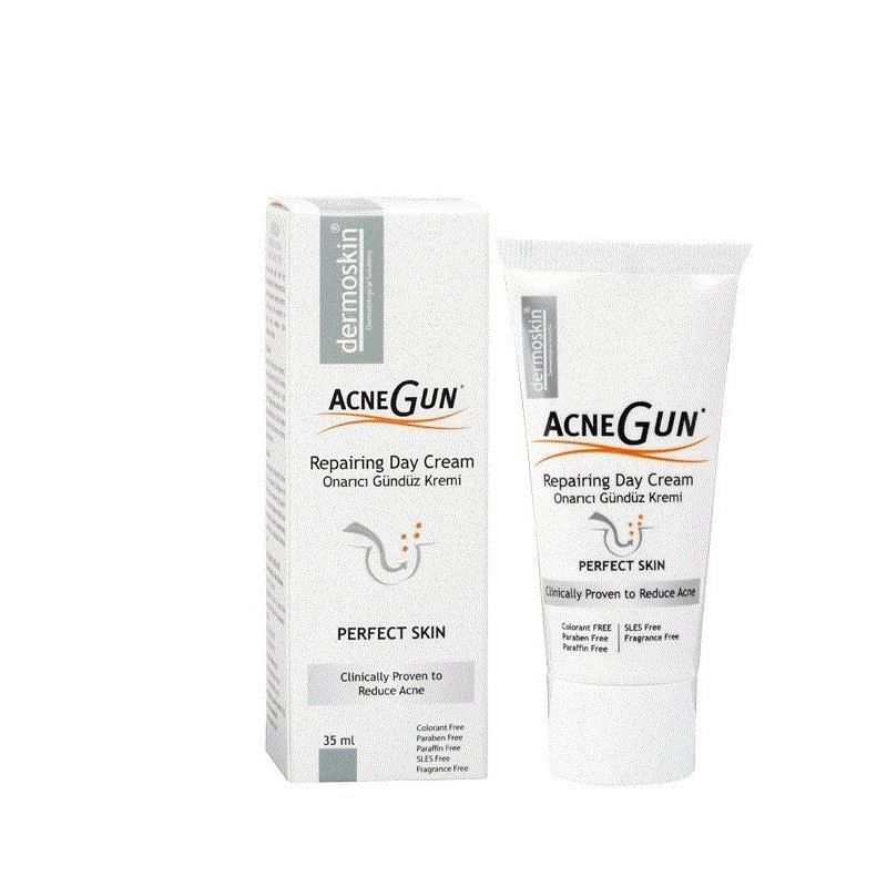 Dermoskin Acnegun Onarıcı Gündüz Kremi 30 ml