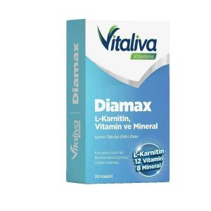 Vitaliva Diamax Multivit 30 Kapsül