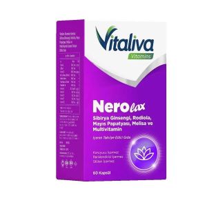 Vitaliva Nerolax Multivitamin 60 Kapsül