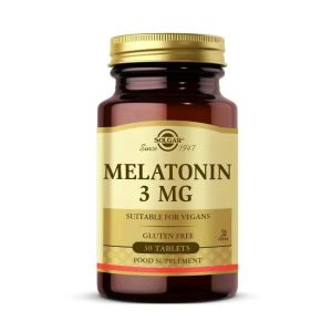 Solgar Melatonin 3 MG 30 Tablet
