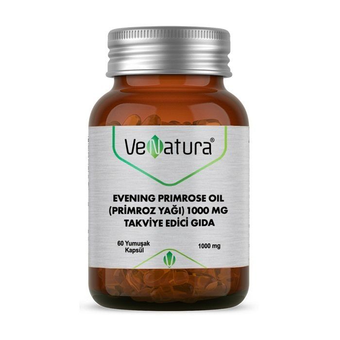 VeNatura Evening  Primrose Oil (Primroz Yağı) 60 Kapsül