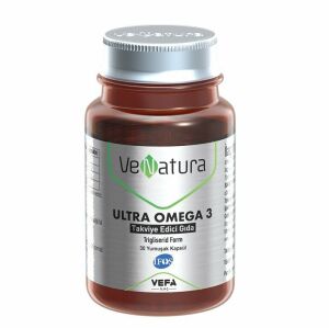 Venatura Ultra Omega 3 30 Yumuşak Kapsül