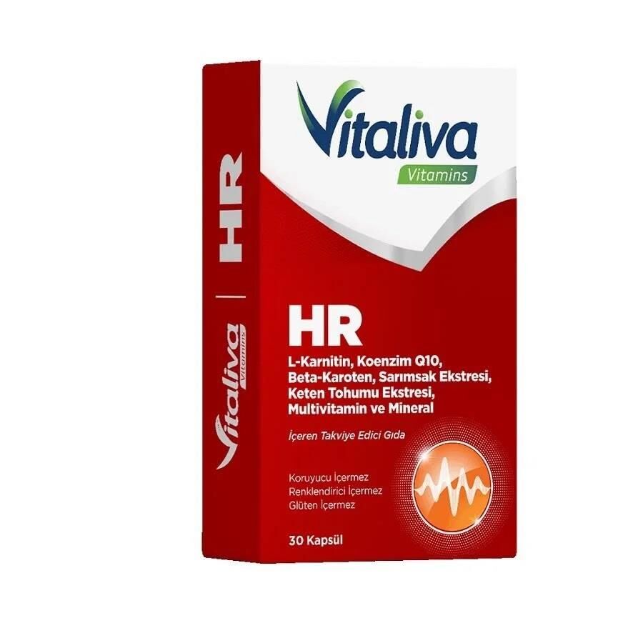 Vitaliva Hr Multivitamin 30 Kapsül