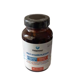 Vitamost Multivitamin Platinum 90 Kapsül
