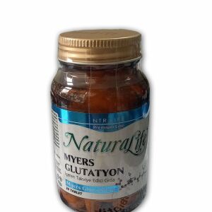 Naturalife Myers Glutatyon Tablet 30 luk