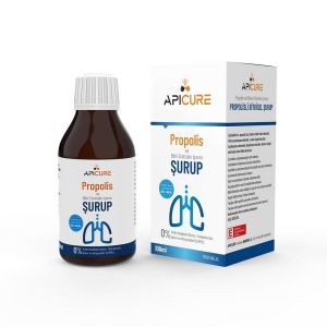 Apicure Propolisli Bitkisel Sıvı Takviye Edici Gıda 100 ML Şurup