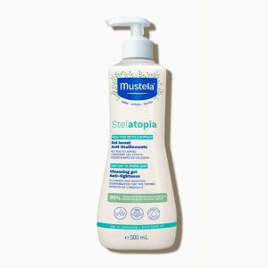 Mustela Stelatopia Cleansing Cream 500ml - Atopik Ciltler