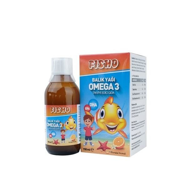 Dermolife Fisho Balık Yağı Şurubu 100ml