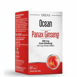 Ocean Panax Ginseng 500mg Kapsül 60 lık