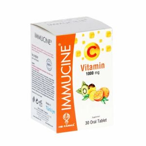 Immucine Vitamin C 1000mg 30 Tablet